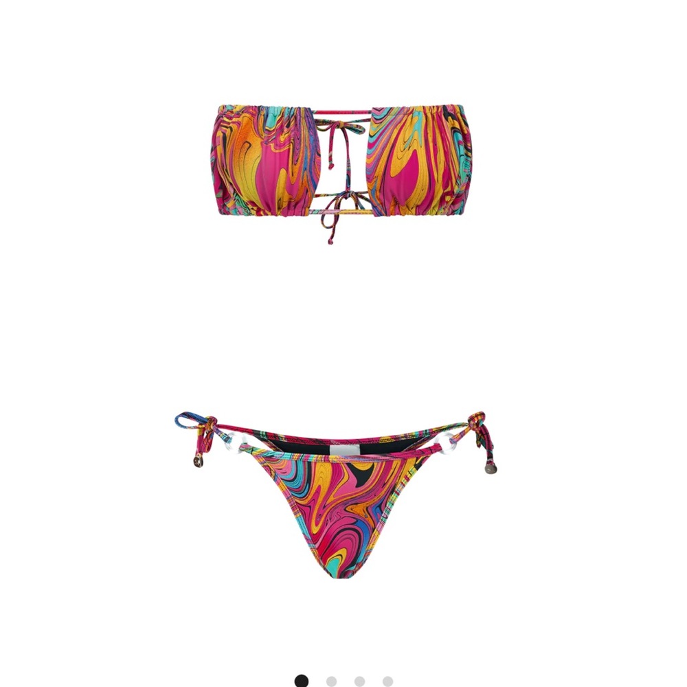 Bikini 2 piece set size large new with tag